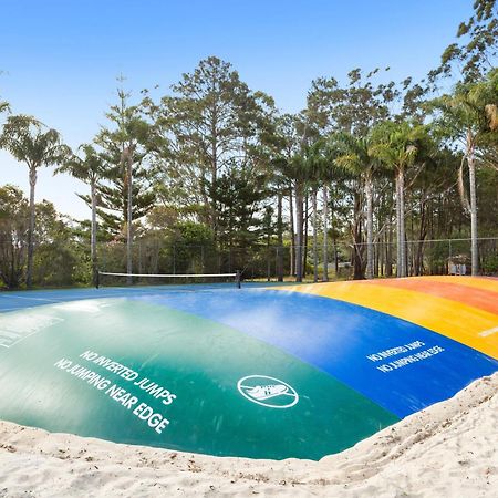 Wairo Beach Holiday Park Tabourie Lake Ngoại thất bức ảnh