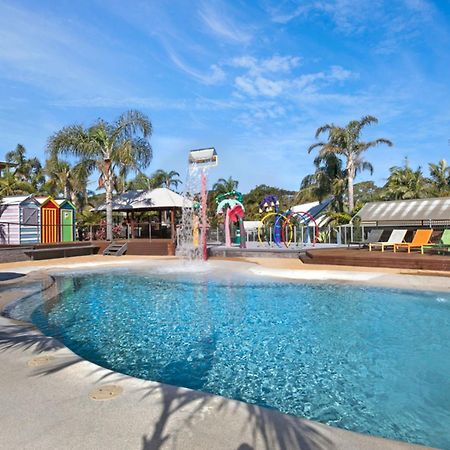 Wairo Beach Holiday Park Tabourie Lake Ngoại thất bức ảnh
