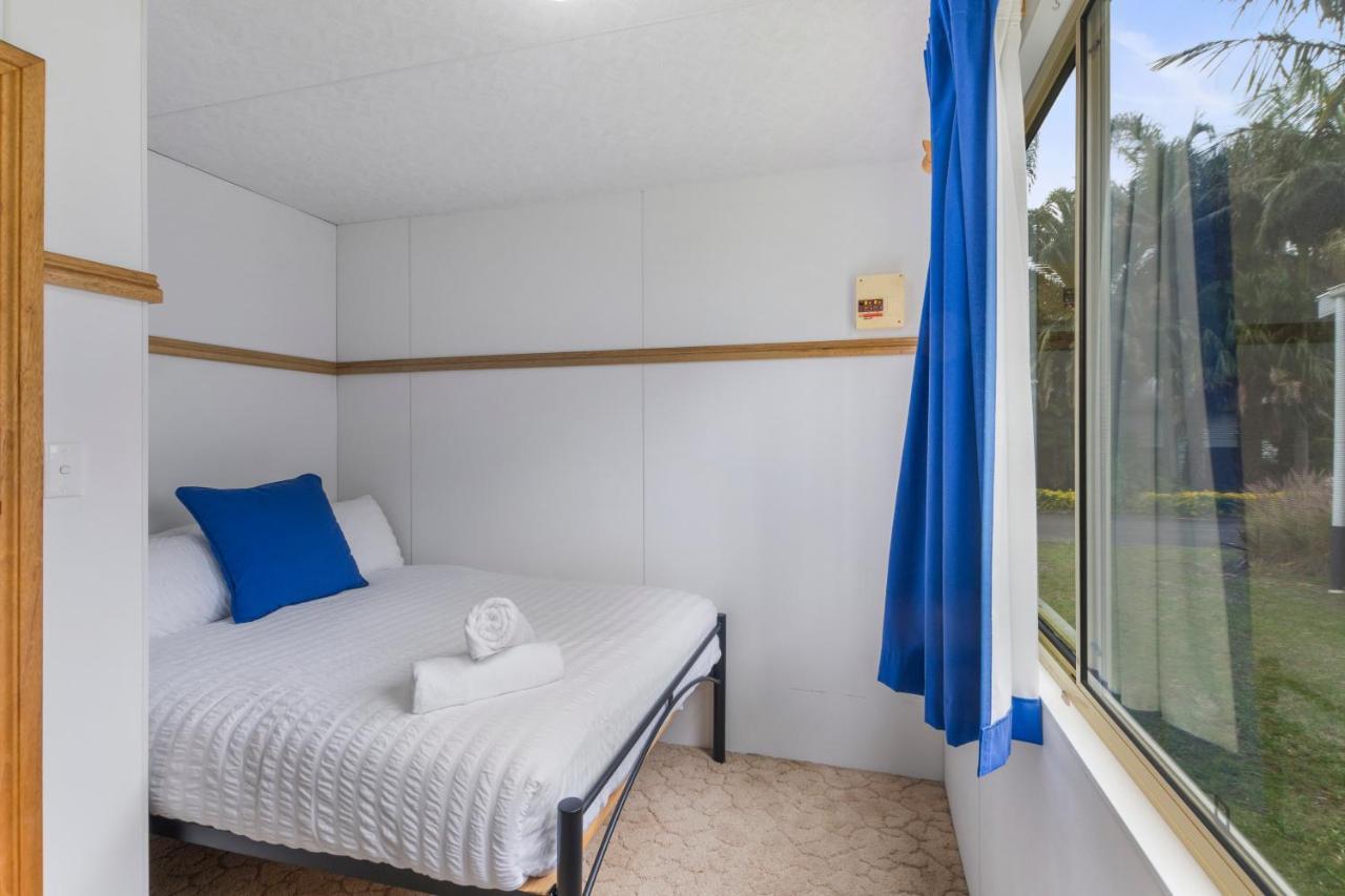 Wairo Beach Holiday Park Tabourie Lake Ngoại thất bức ảnh