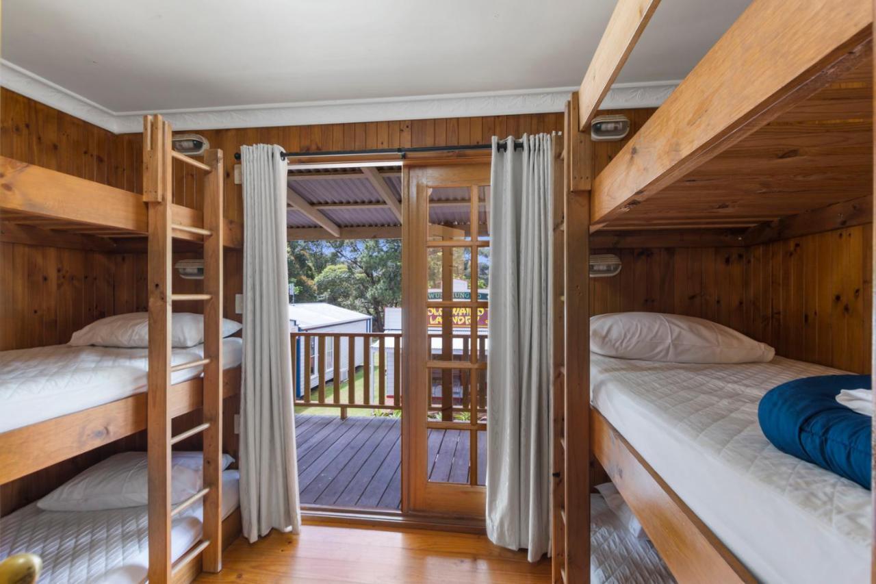 Wairo Beach Holiday Park Tabourie Lake Ngoại thất bức ảnh