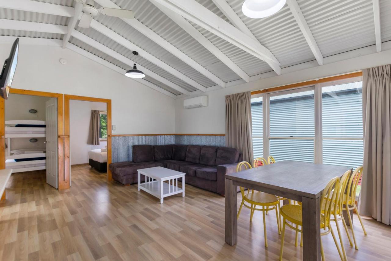 Wairo Beach Holiday Park Tabourie Lake Ngoại thất bức ảnh