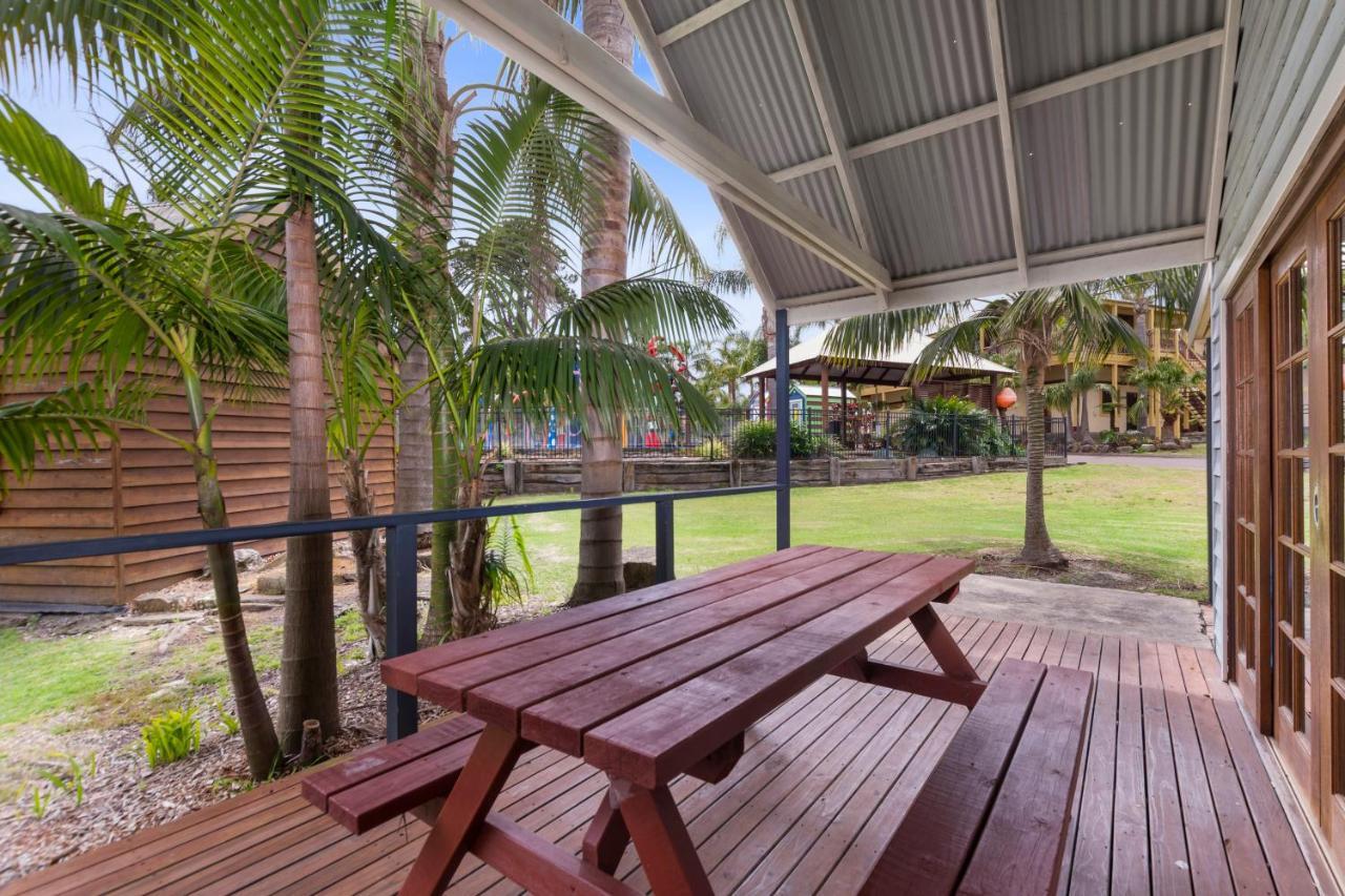 Wairo Beach Holiday Park Tabourie Lake Ngoại thất bức ảnh