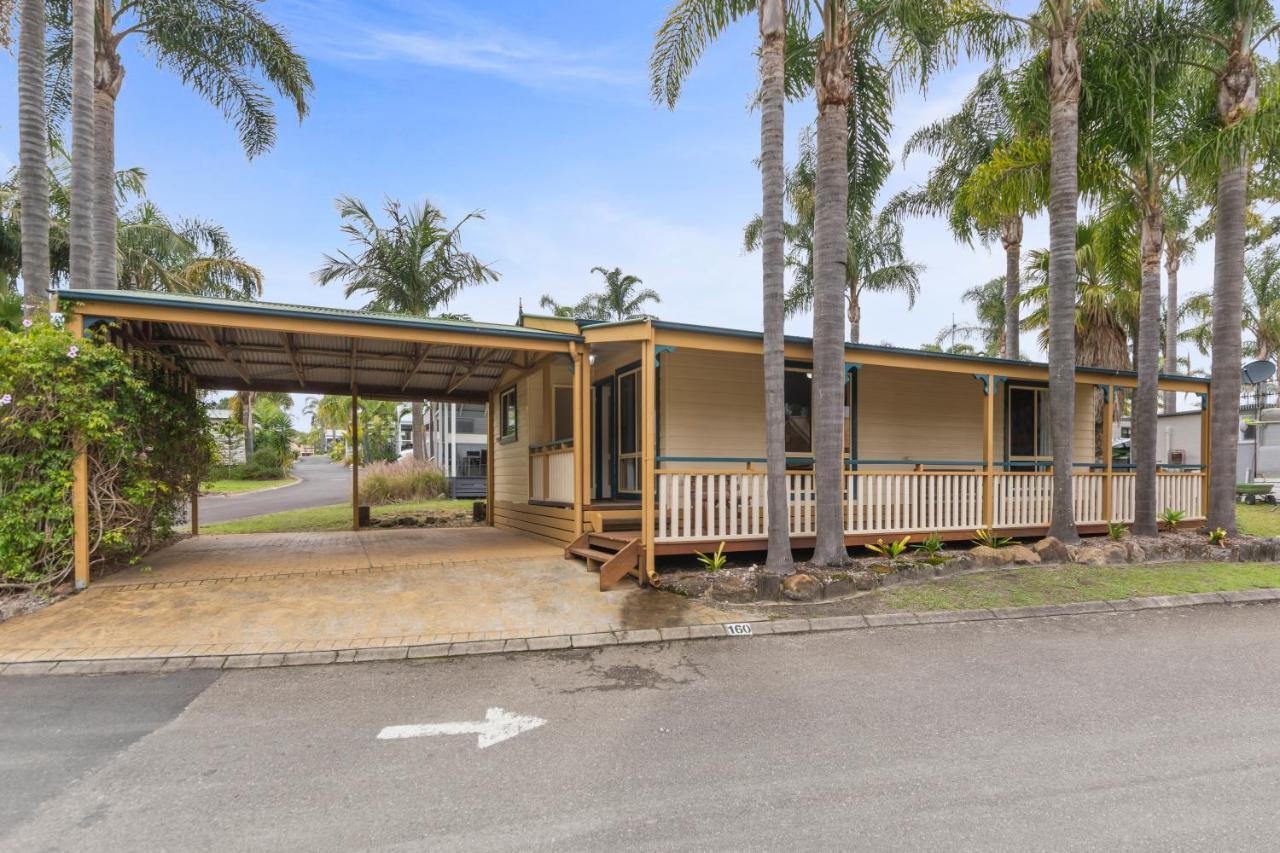 Wairo Beach Holiday Park Tabourie Lake Ngoại thất bức ảnh