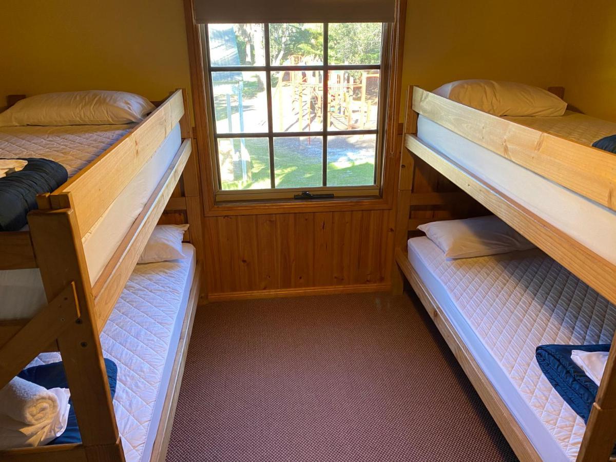 Wairo Beach Holiday Park Tabourie Lake Ngoại thất bức ảnh
