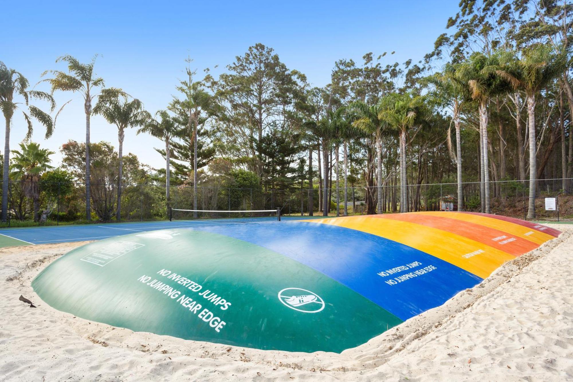 Wairo Beach Holiday Park Tabourie Lake Ngoại thất bức ảnh