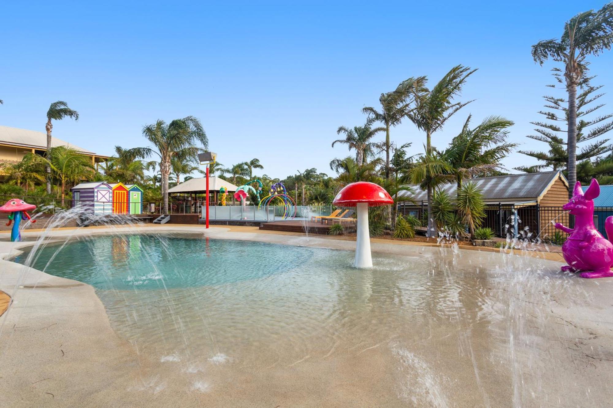 Wairo Beach Holiday Park Tabourie Lake Ngoại thất bức ảnh