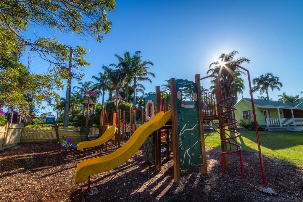 Wairo Beach Holiday Park Tabourie Lake Ngoại thất bức ảnh