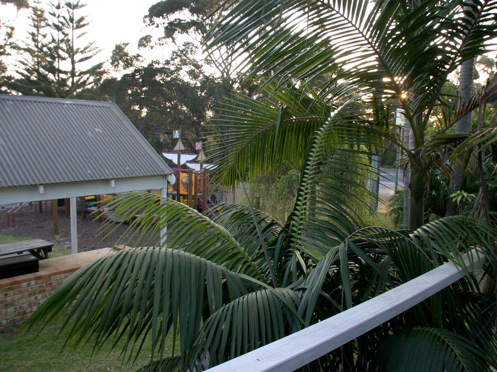 Wairo Beach Holiday Park Tabourie Lake Ngoại thất bức ảnh
