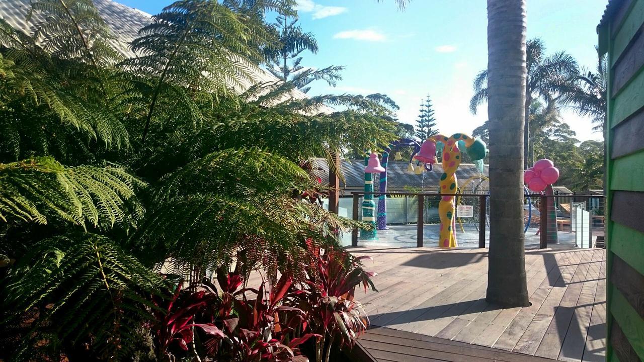 Wairo Beach Holiday Park Tabourie Lake Ngoại thất bức ảnh