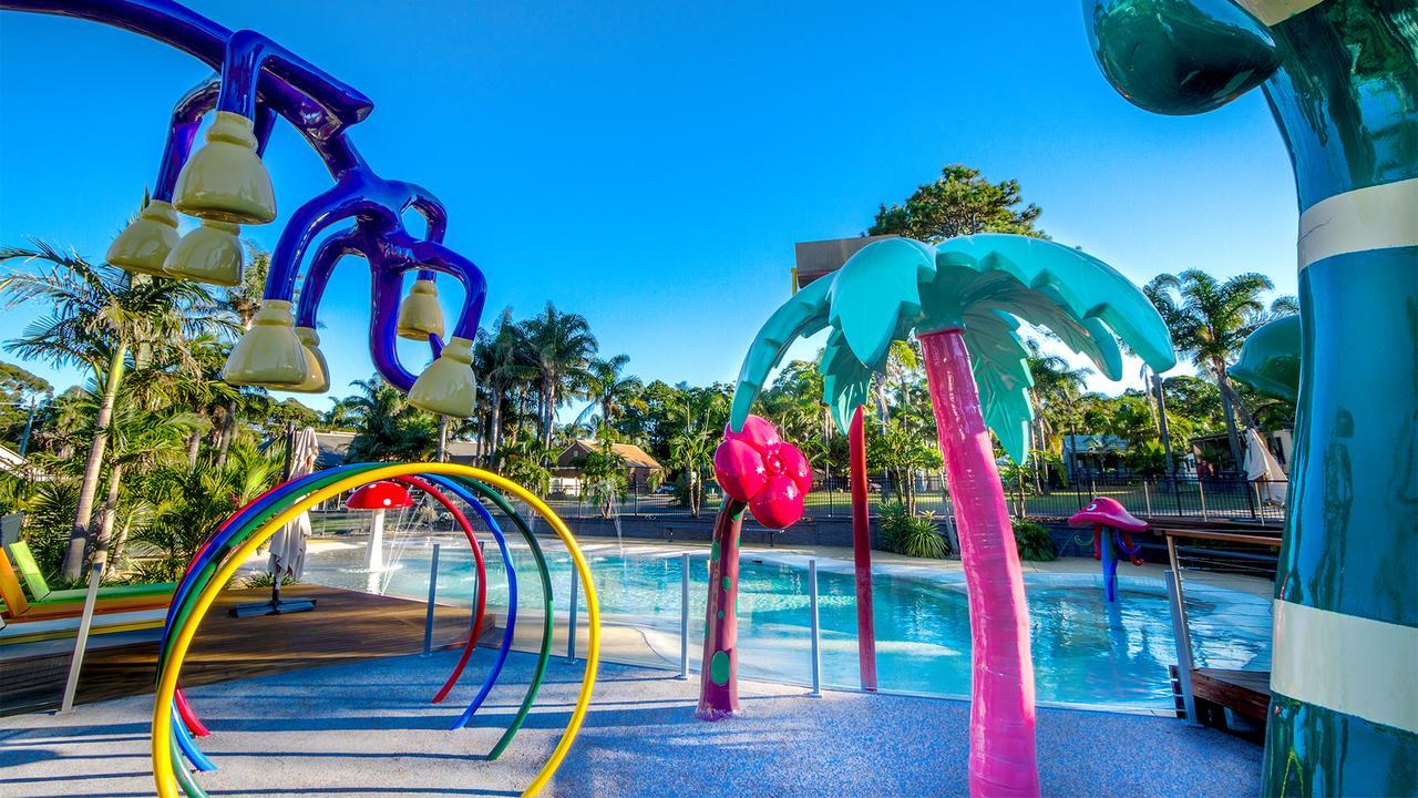 Wairo Beach Holiday Park Tabourie Lake Ngoại thất bức ảnh